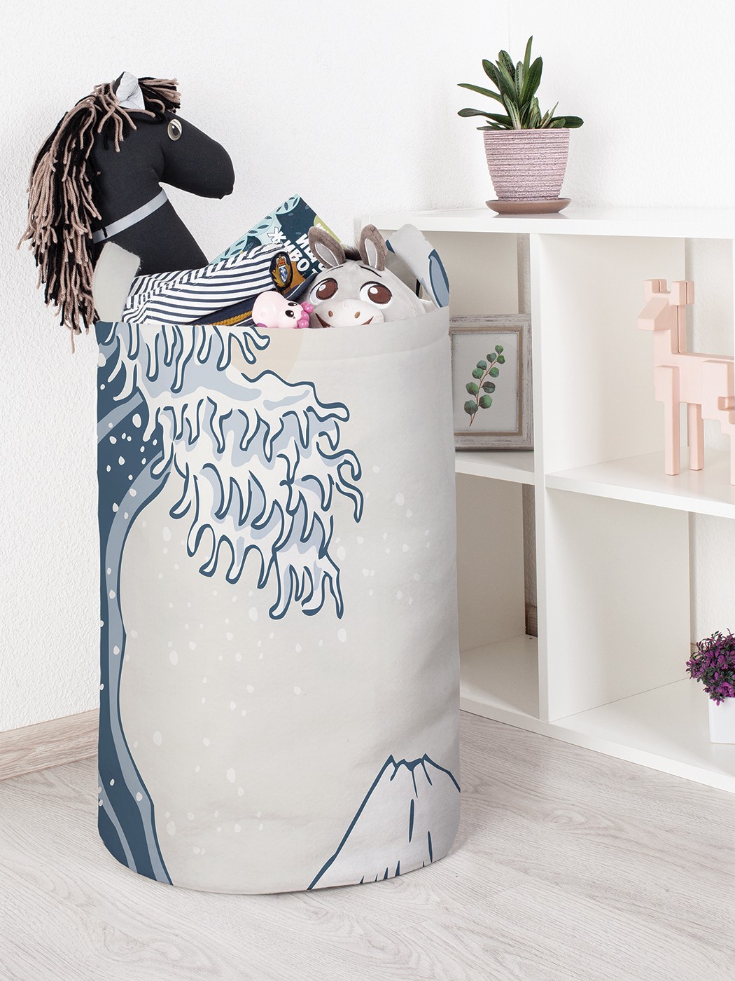 

Корзина для игрушек JoyArty 40x60 см toba_51783_L, Бежевый