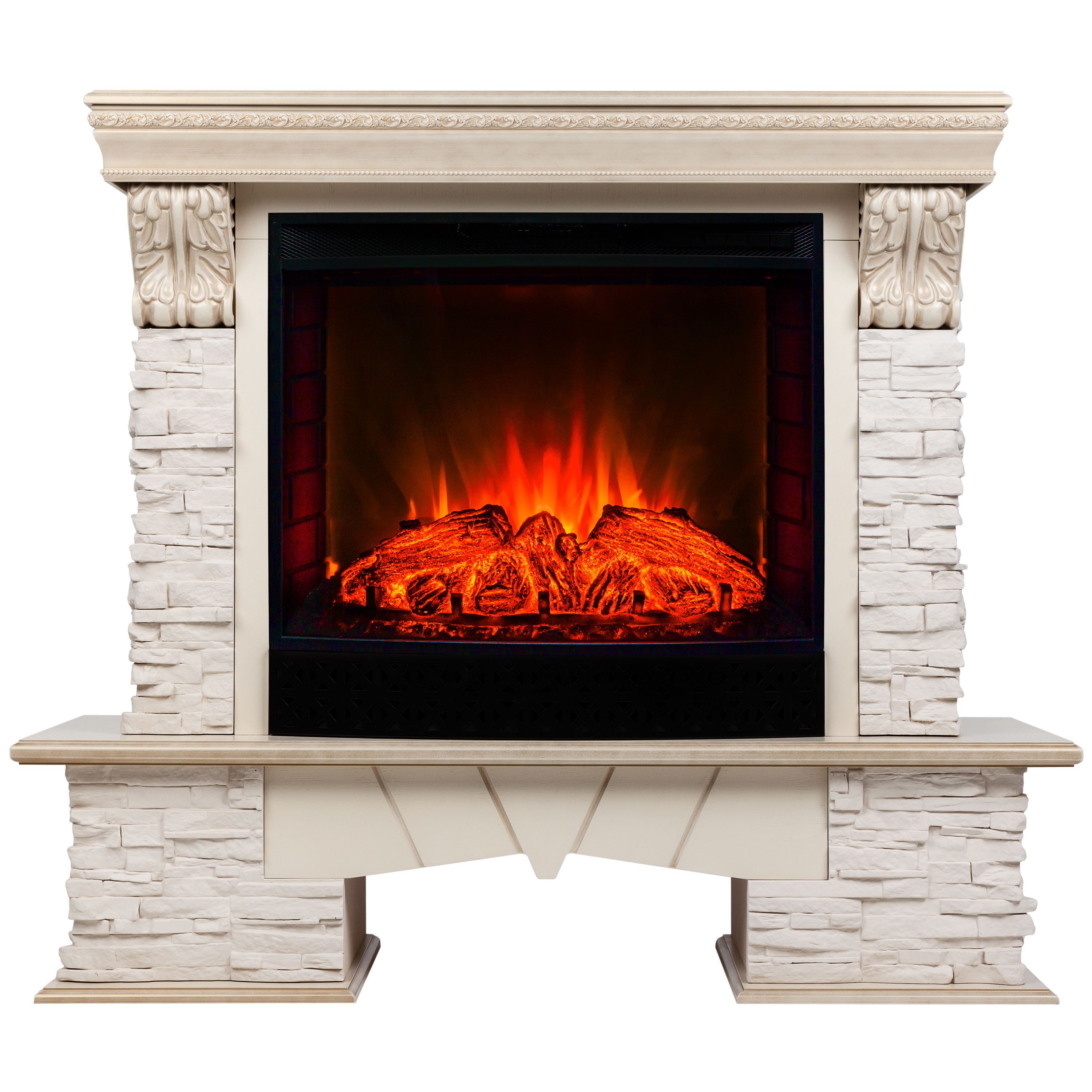

Электрокамин RealFlame Rockland LUX FS25/25.5 WT-619G с очагом Evrika 25,5 LED, ROCKLAND LUX FS25/25.5 WT-619G с очагом Evrika 25,5 LED