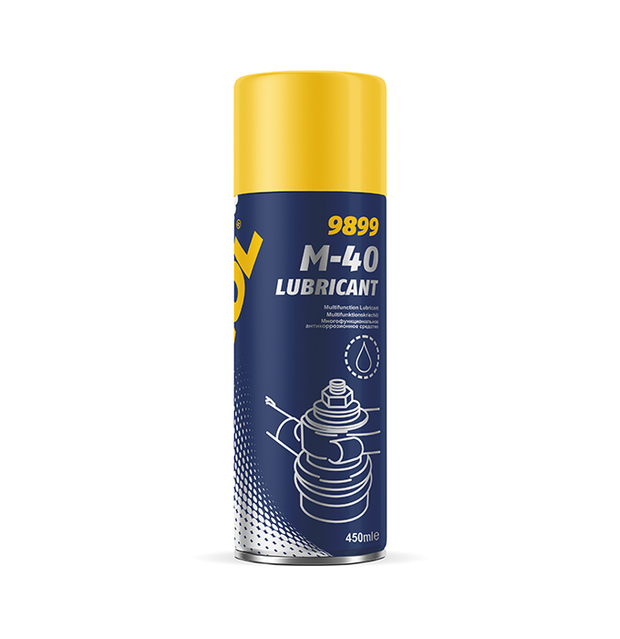 

Смазка Многофункциональная MANNOL 9899 M40 Lubricant 450мл