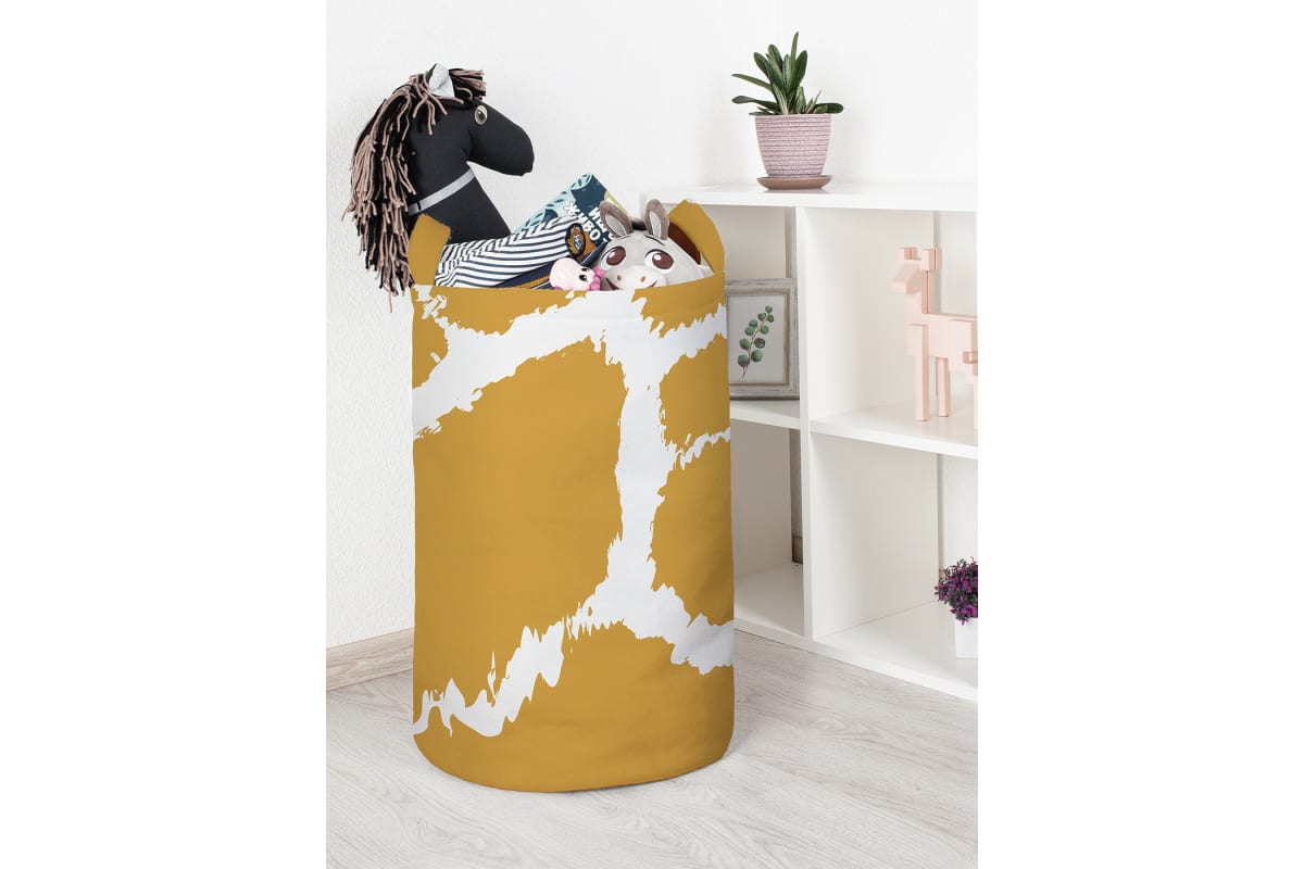 

Корзина для игрушек JoyArty 40x60 см toba_373161_L, Оранжевый