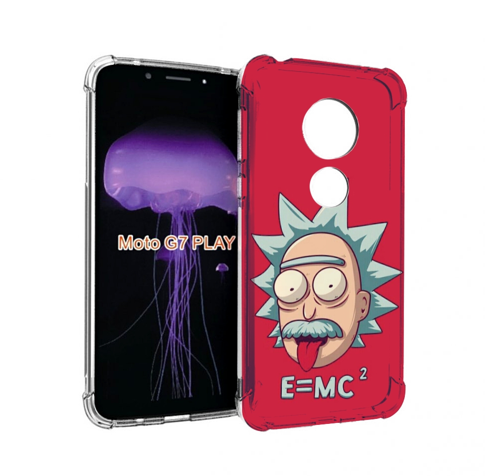 

Чехол MyPads формула энергии для Motorola Moto G7 Play, Прозрачный, Tocco