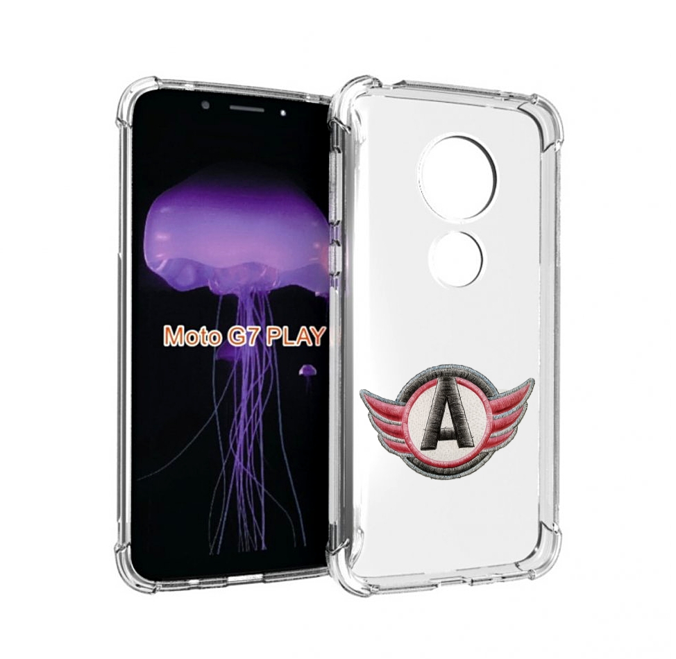 

Чехол MyPads хк автомобилист для Motorola Moto G7 Play, Прозрачный, Tocco