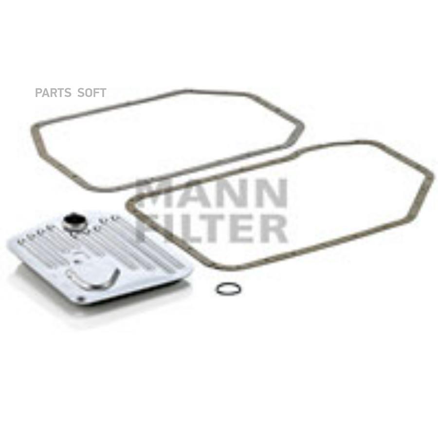 

Фильтр масляный MANN-FILTER H2522xKIT