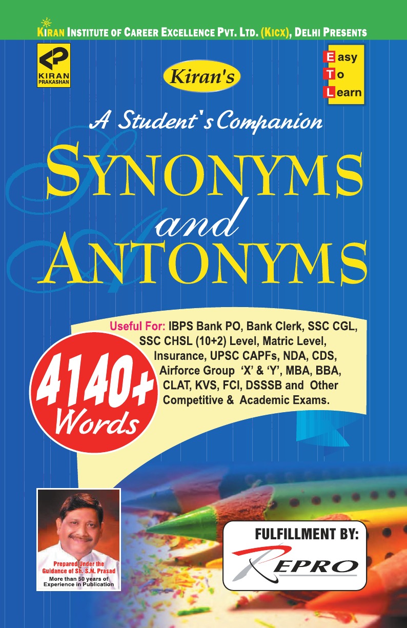 

Antonym & Synonym (FINAL)