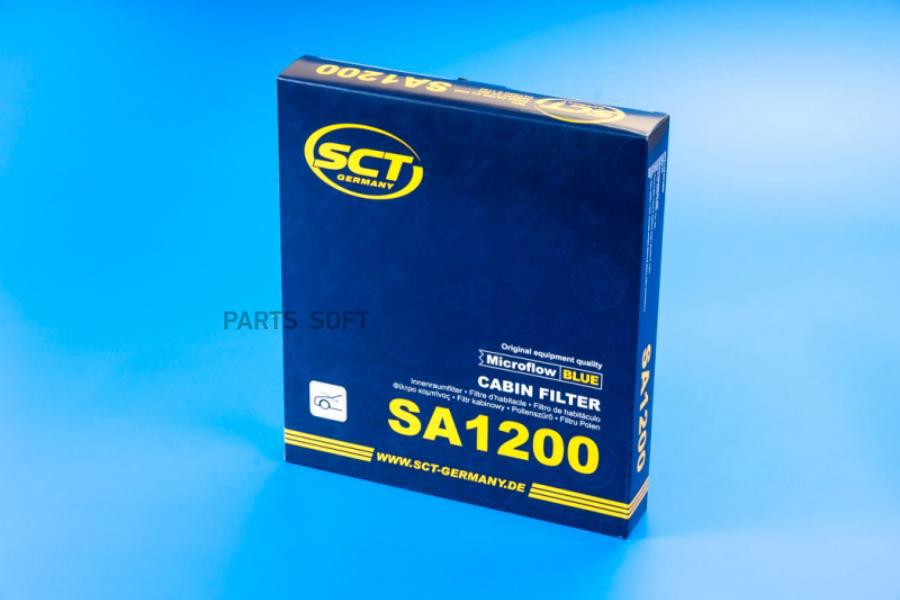 

Фильтр салона SCT Germany SA1200