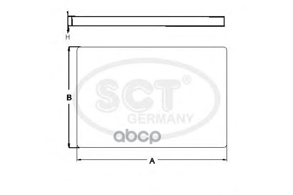 

Фильтр салона SCT Germany SA1212