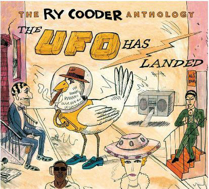 

COODER, RY: The Ufo Has Landed (cd)