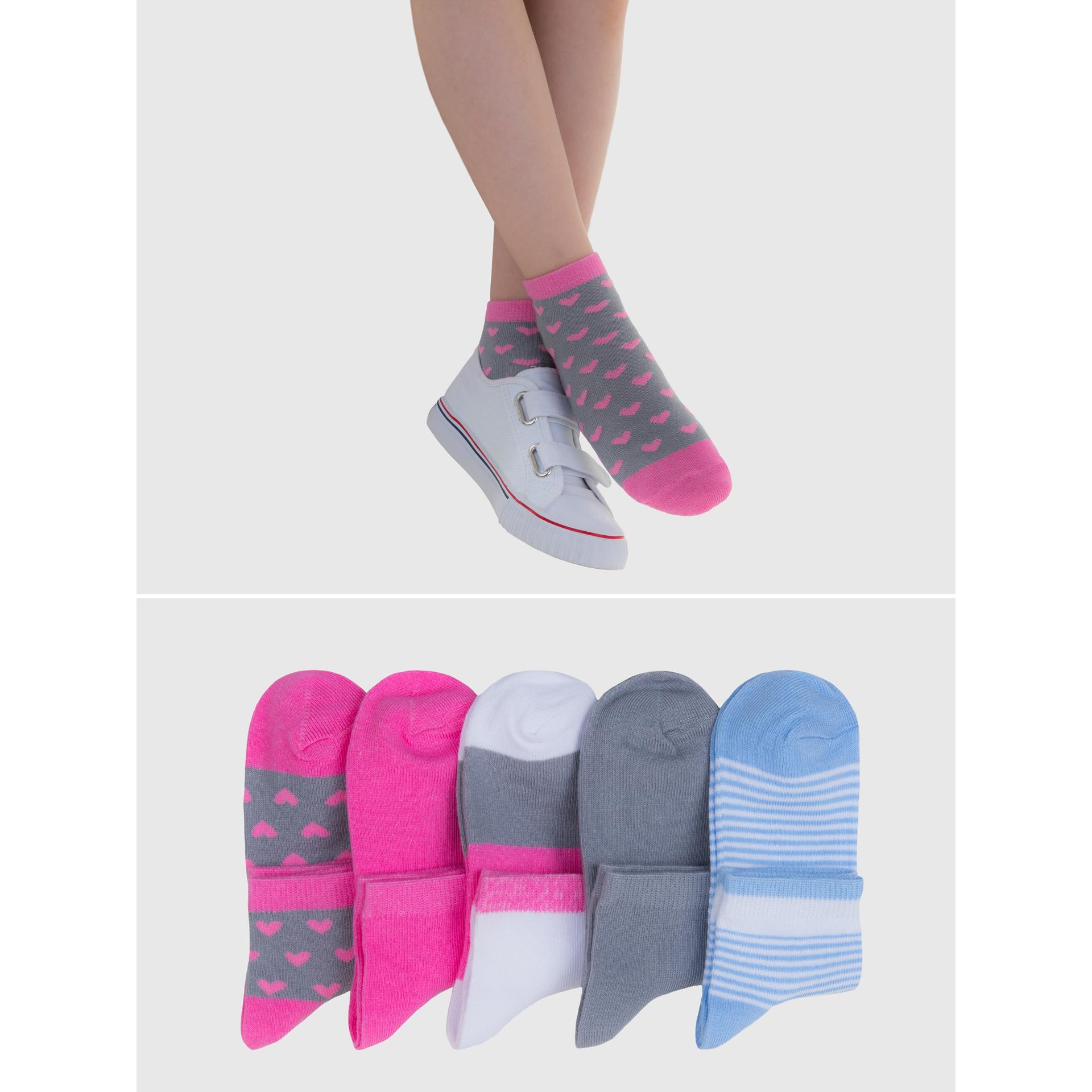 Носки детские для девочек QUTEX 18945 Цвет розовый размер 30, 18945