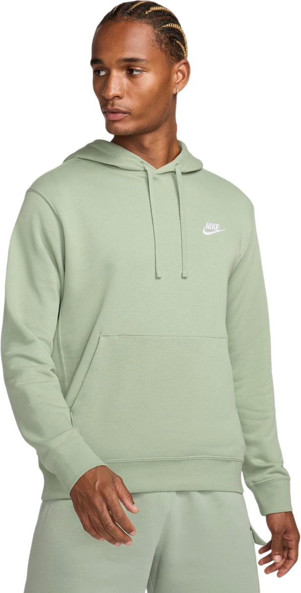 

Худи мужское Nike M Nsw Club Hoodie Po Ft зеленое M, Зеленый, M Nsw Club Hoodie Po Ft