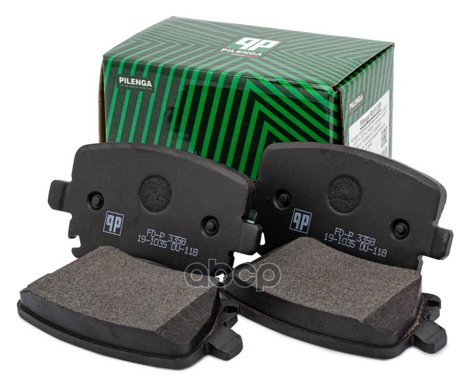 

Колодки Тормозные Дисковые Задние (Аналог Fd-P 7690 T) PILENGA арт. FDP3358