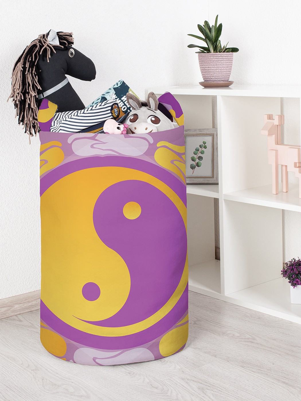 

Корзина для игрушек JoyArty 40x60 см toba_14796_L, Оранжевый