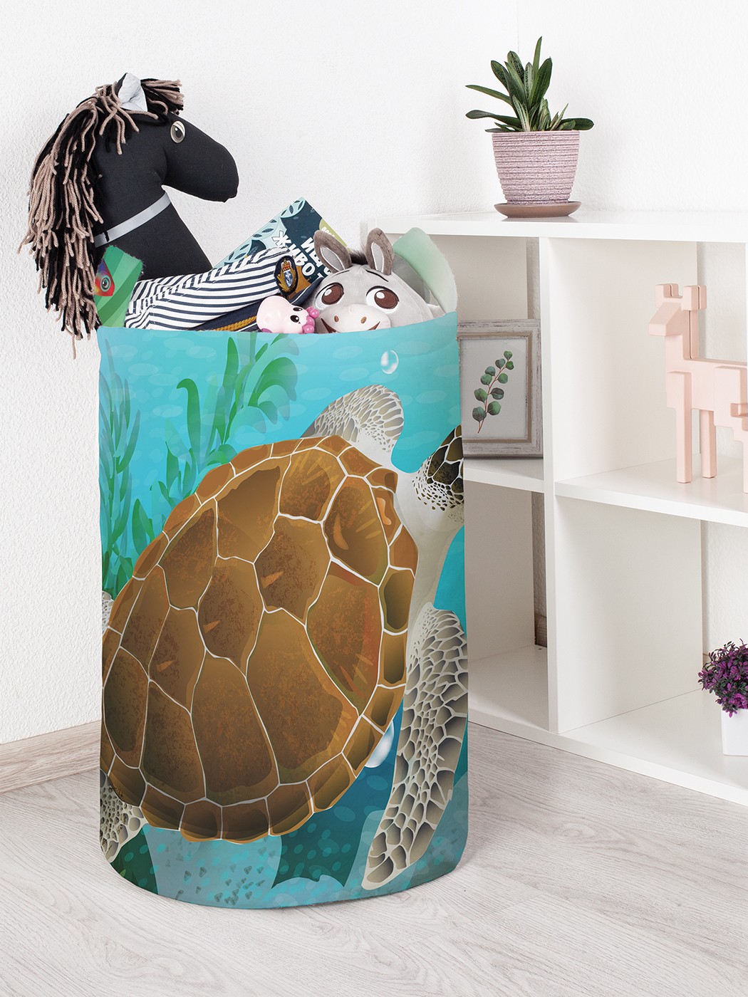 

Корзина для игрушек JoyArty 40x60 см toba_14609_L, Коричневый