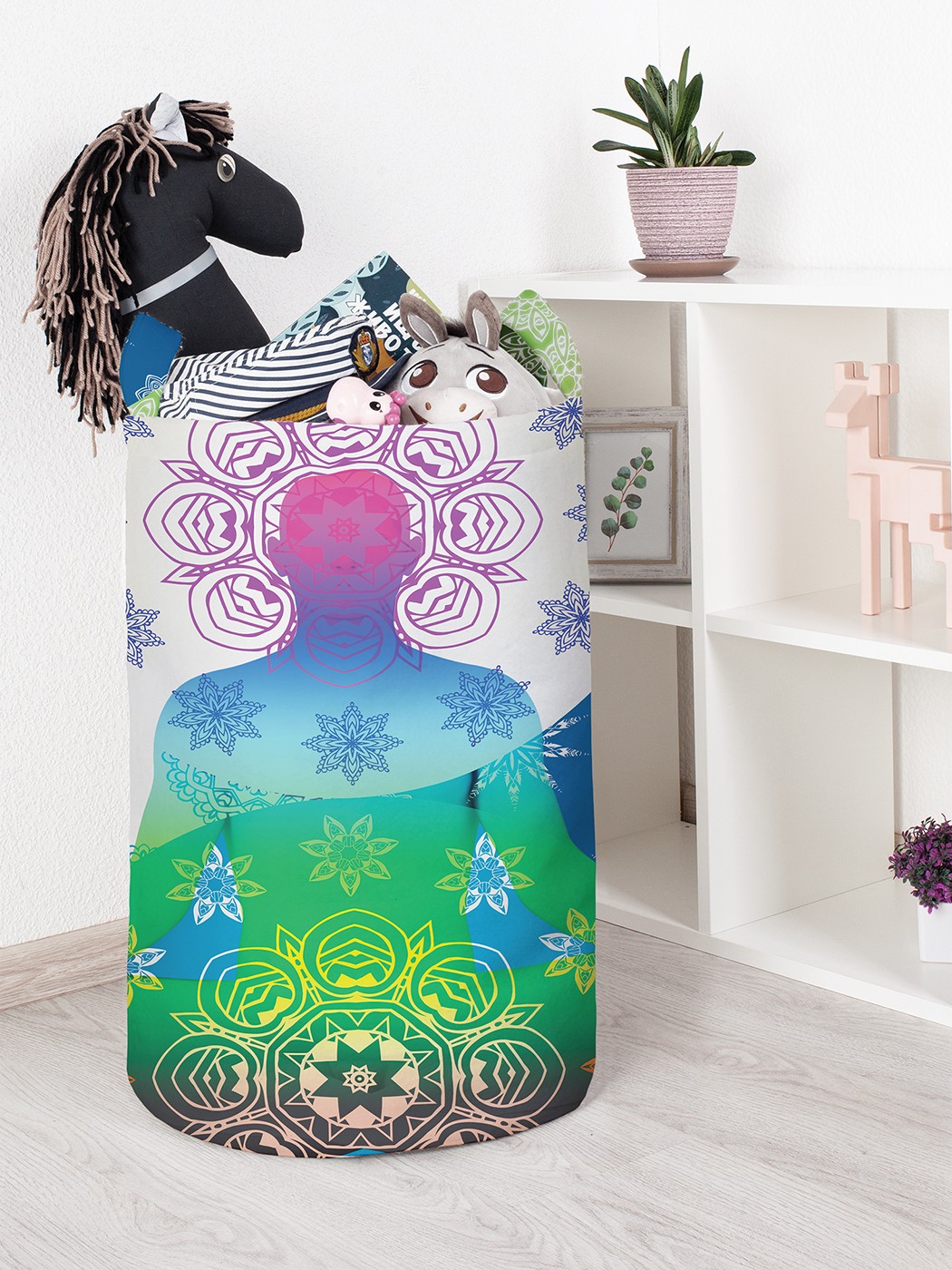 

toba_13632_L Корзина для игрушек 40x60 см
