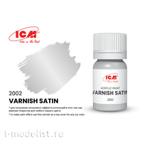 

C2002 ICM Лак сатиновый (Varnish Satin) 12 мл