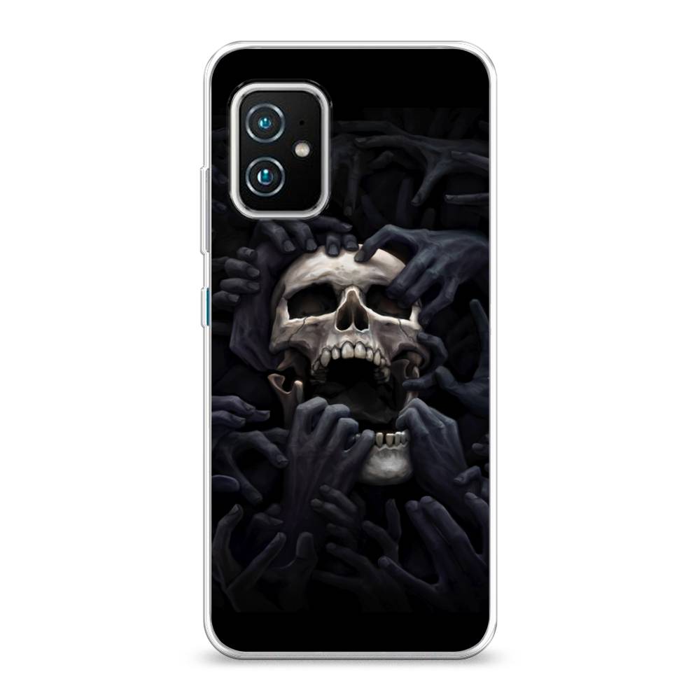 фото Чехол awog "череп 29" для asus zenfone 8