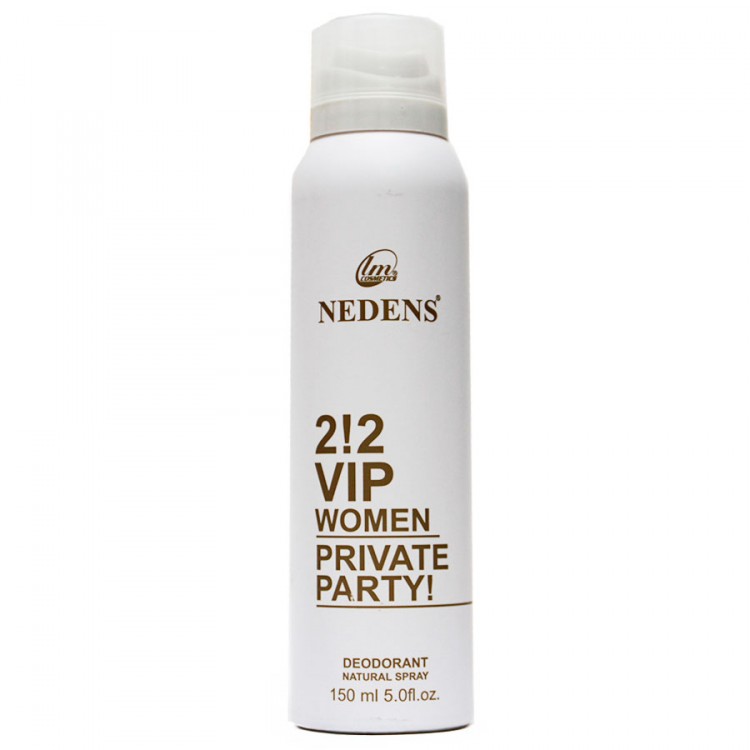 

Дезодорант LM Cosmetics 212 VIP women Private Party