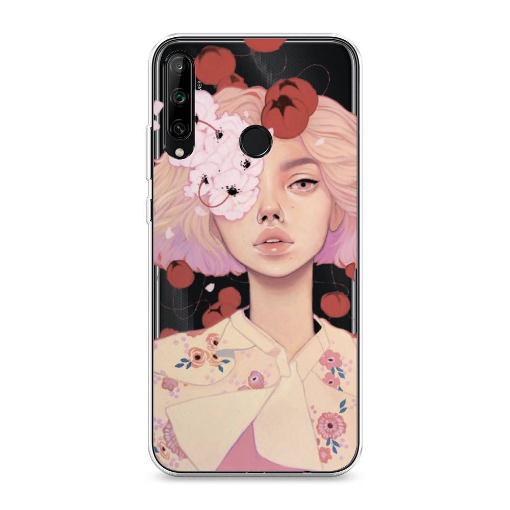 

Чехол Awog на Honor 9C "Цветочная анархия", Бежевый;розовый;красный, 612550-7