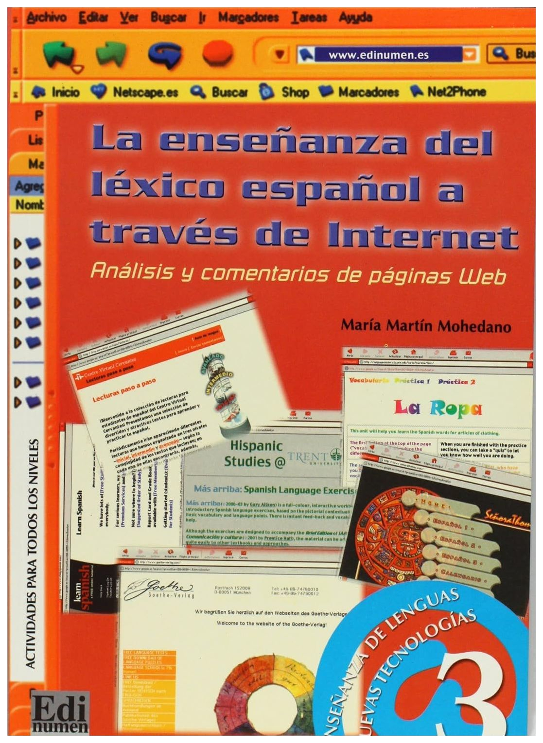 

La ensenanza del lexico espanol a traves de Internet