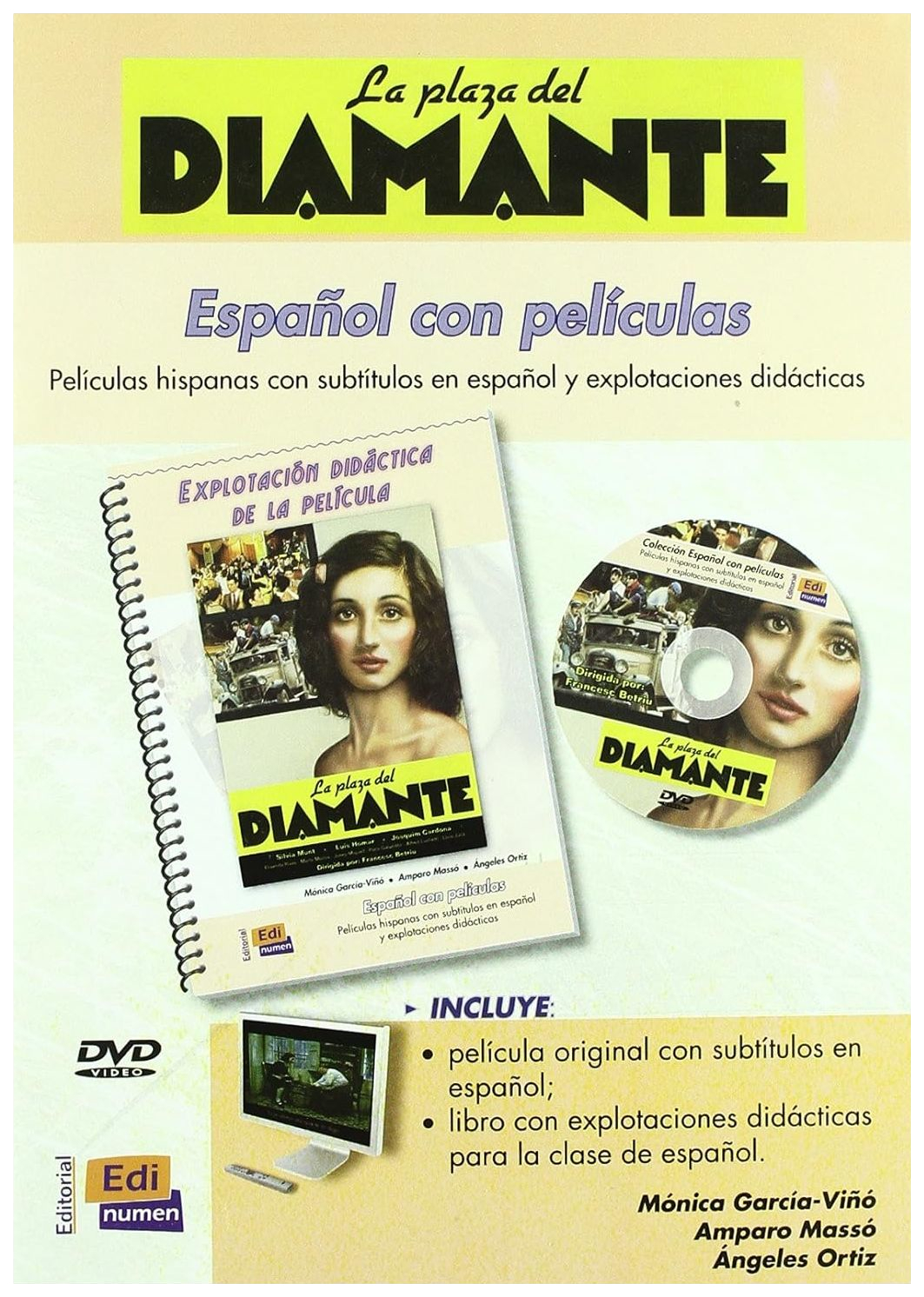 

La plaza del diamante Libro + DVD