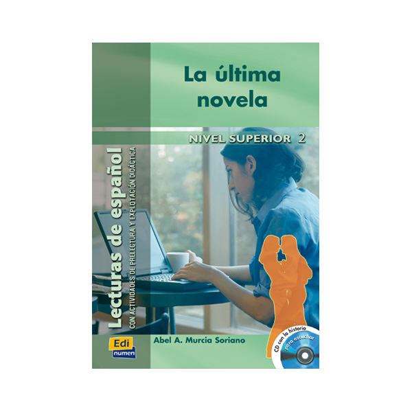 

La ultima novela Libro + CD