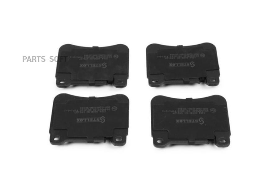 

Тормозные колодки Stellox 1204000BSX