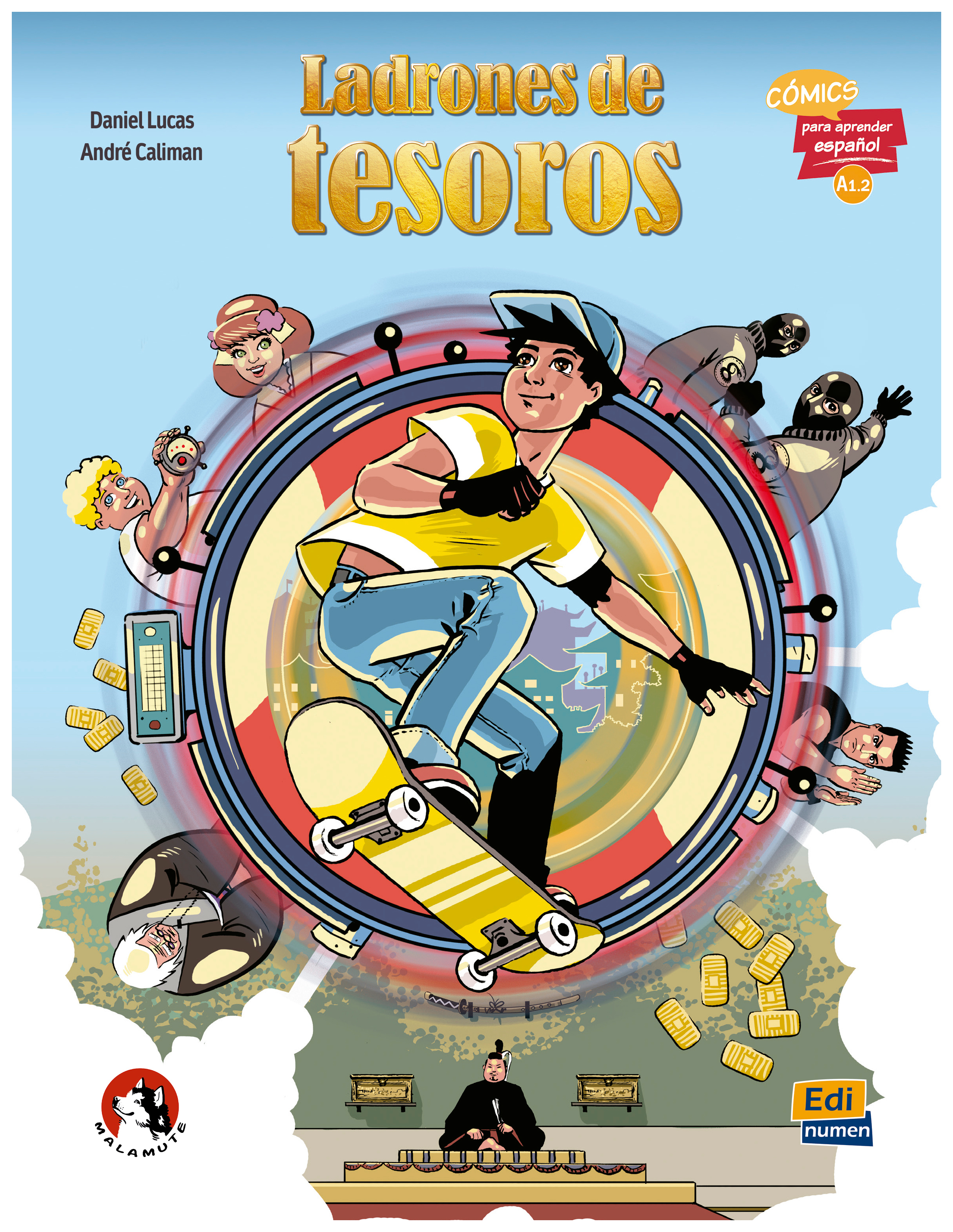 

Ladrones de tesoros