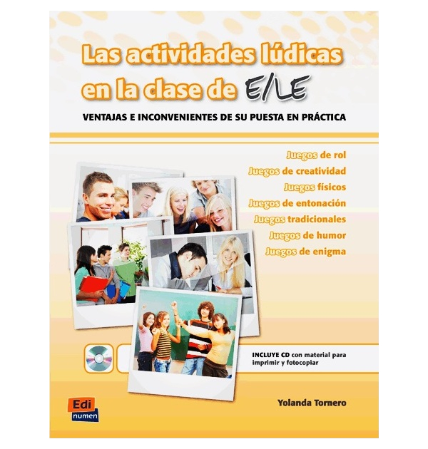 

Las actividades ludicas en la clase de ELE Libro+CD