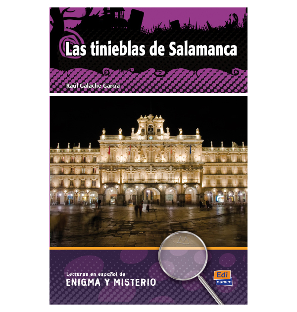 

Las tinieblas de Salamanca Libro + CD