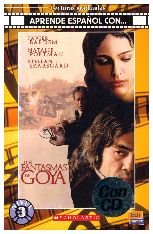 

Los fantasmas de Goya Libro + CD