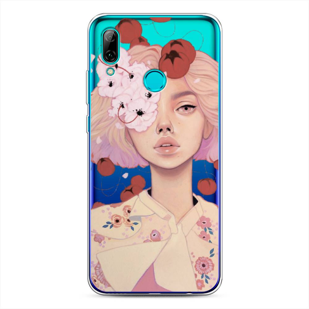 фото Чехол awog "цветочная анархия" для huawei p smart 2019
