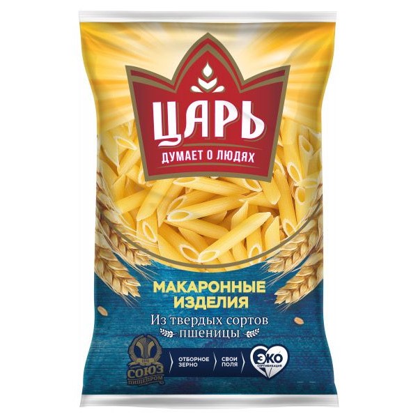 

Макароны Царь Перья высшего сорта 400 г