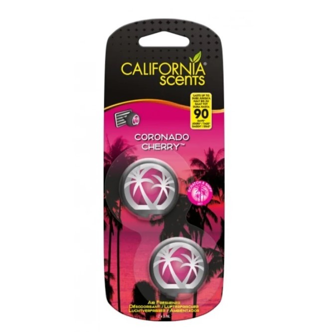 фото California scents мини аромадиффузор вишня корадо 2шт