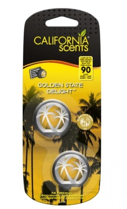 California Scents мини Аромадиффузор Восторг Золотого Штата 2 шт