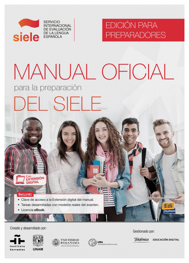 

Manual oficial para la preparacion del SIELE Edicion para preparadores Libro + e…