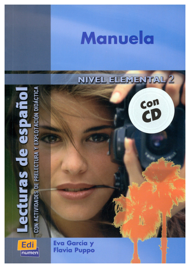 

Manuela Libro + CD