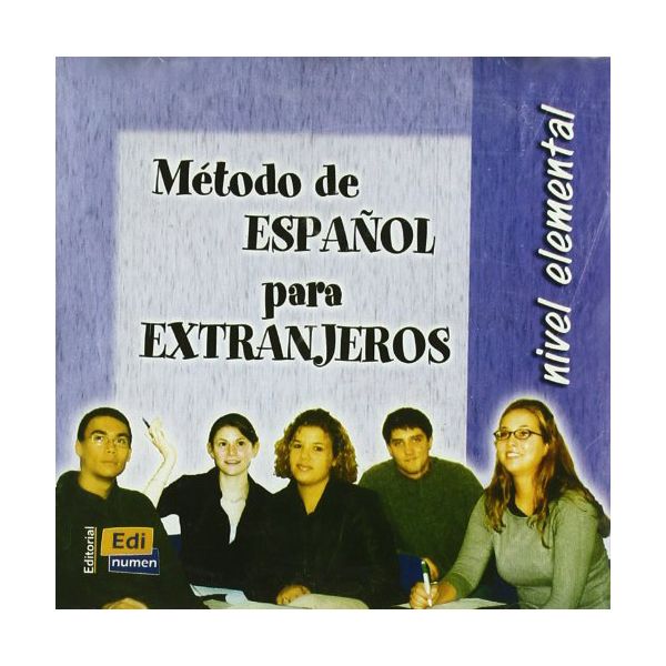 

Metodo de espanol para extranjeros Nivel elemental CD