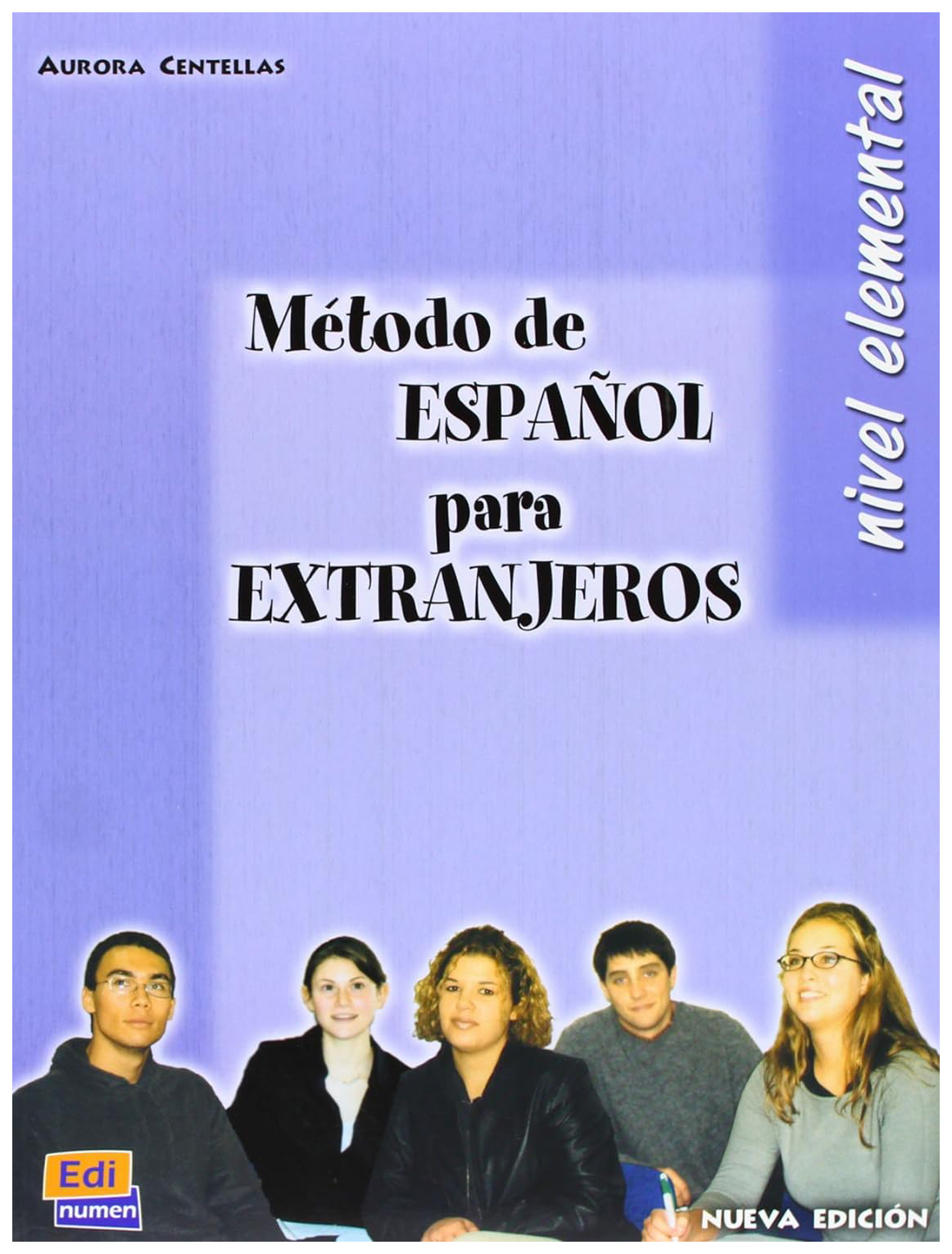 

Metodo de espanol para extranjeros Nivel elementall Libro del alumno