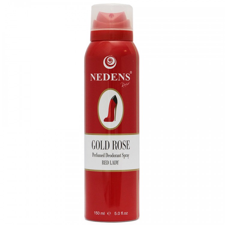 

Дезодорант LM Cosmetics Gold Rose Red Lady