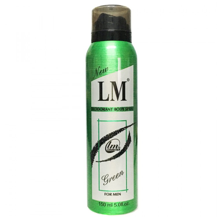

Дезодорант LM Cosmetics Green for men