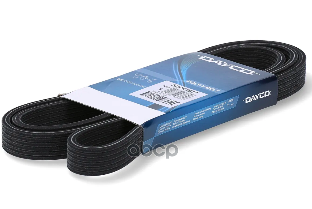 

DAYCO 6DPK1817 Ремень поликлиновый