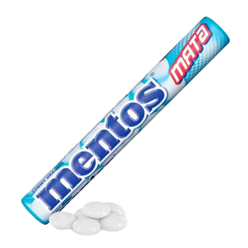 Драже жевательные Mentos мята 37,5 г