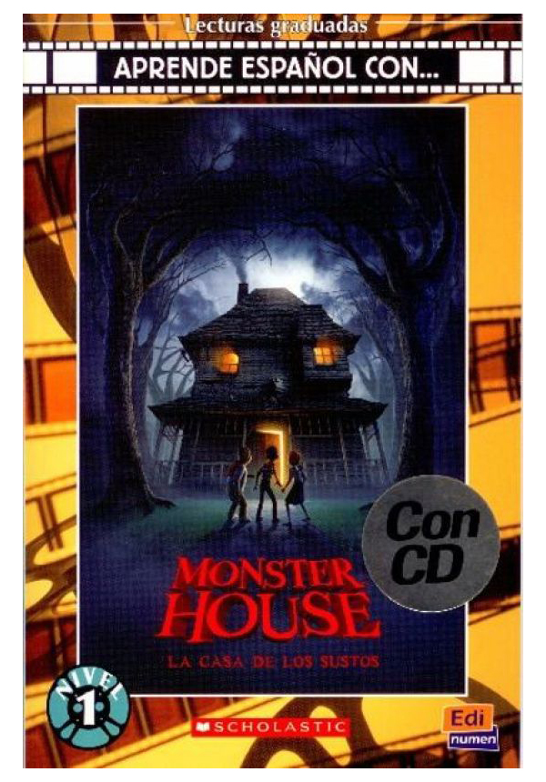 

Monster house, la casa de los sustos Libro + CD