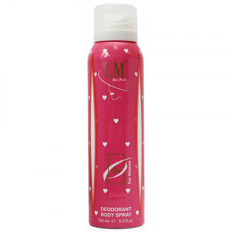 

Дезодорант LM Cosmetics New Pink for women