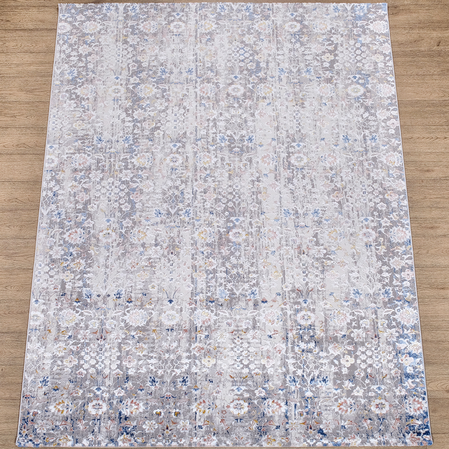 

Ковёр Kitroom Color 80x150 прямоугольный серый K024B