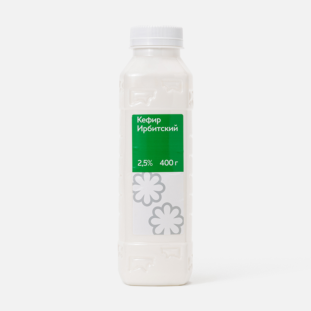 

Кефир Ирбитский 2,5% 400 г