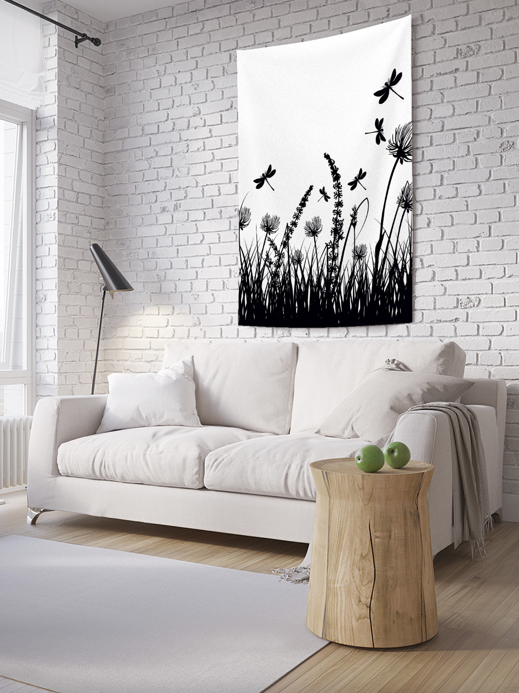 

Вертикальное фотопанно на стену JoyArty Полет стрекозы 100x150 см, Полет стрекозы