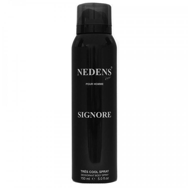 

Дезодорант LM Cosmetics Signore pour homme
