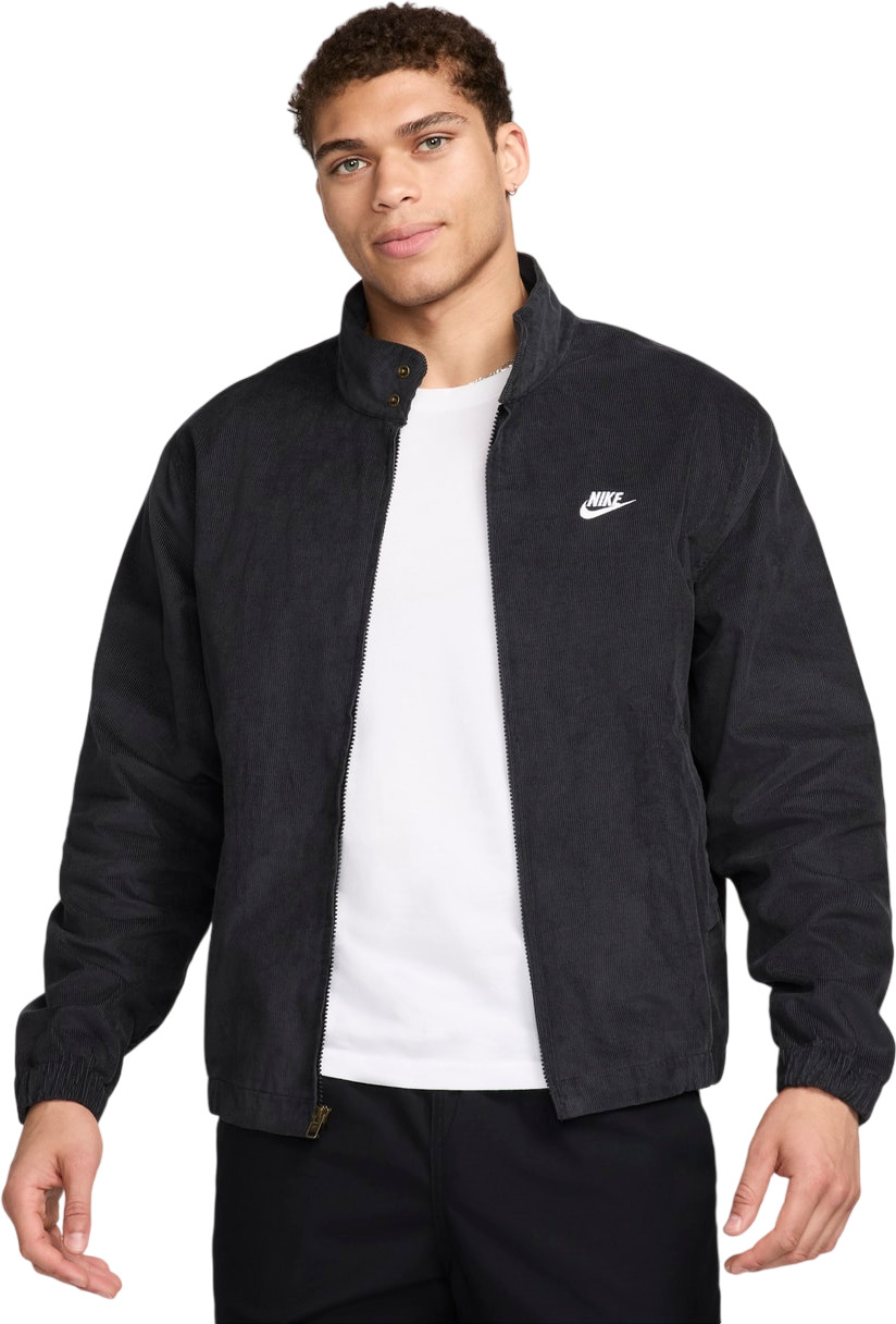

Бомбер мужской Nike M Nk Club Harrington Crdry Jkt черный S, M Nk Club Harrington Crdry Jkt