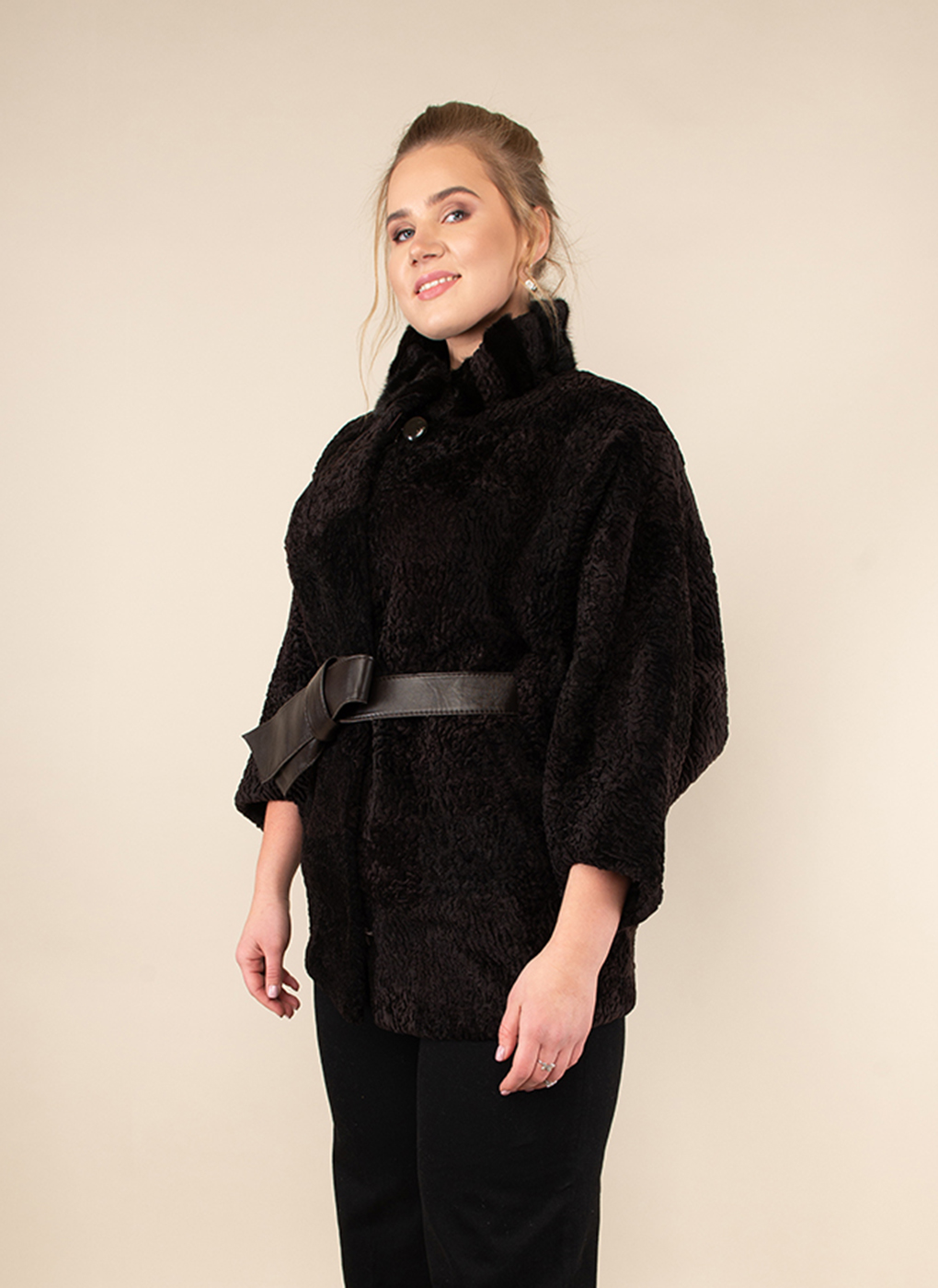 

Куртка женская Alfafur 36484 коричневая 50 RU, 36484