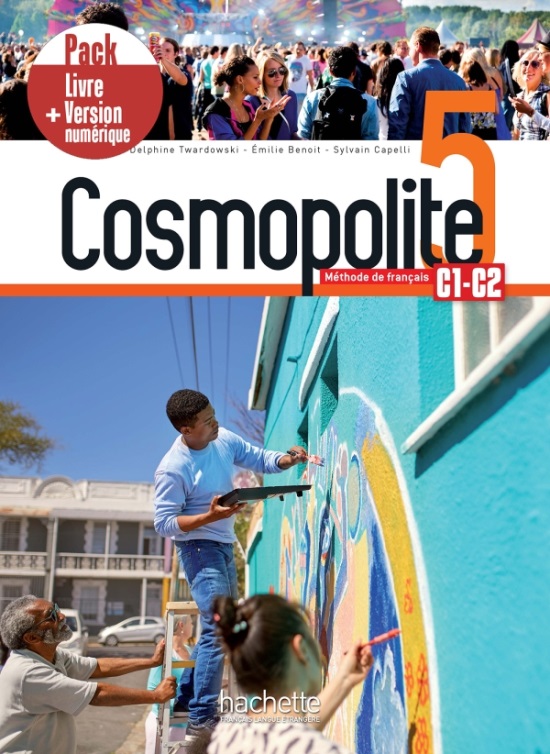 

Cosmopolite 5 - Pack Livre de l'eleve + Version numrique